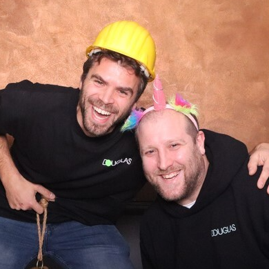 Niko Kreppel and Max Kramer
