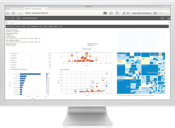 Explore Qlik Cloud The Fastest Way To Add Data And Analytics To Your Enterprise Cloud Apps